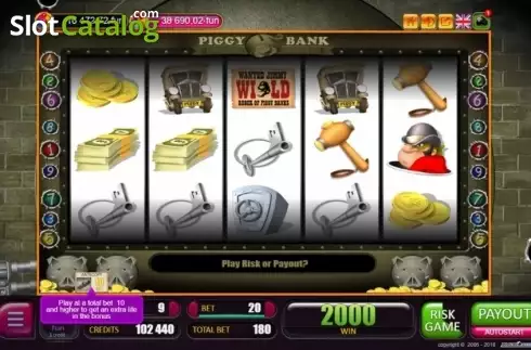 Οθόνη3. Piggy Bank (Belatra Games) Κουλοχέρης
