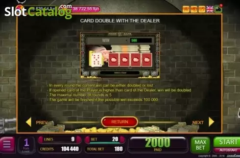 Οθόνη6. Piggy Bank (Belatra Games) Κουλοχέρης