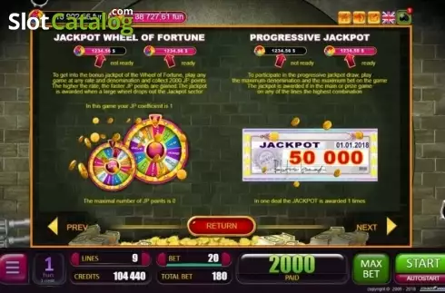 Οθόνη8. Piggy Bank (Belatra Games) Κουλοχέρης