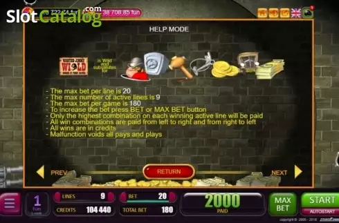 Οθόνη9. Piggy Bank (Belatra Games) Κουλοχέρης