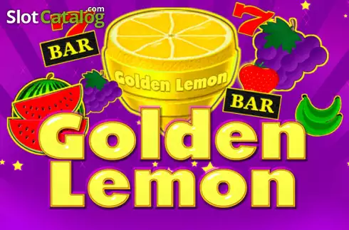Golden Lemon Λογότυπο Golden Lemon Λογότυπο
