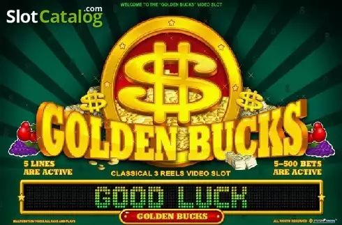 Golden Bucks Κουλοχέρης 
