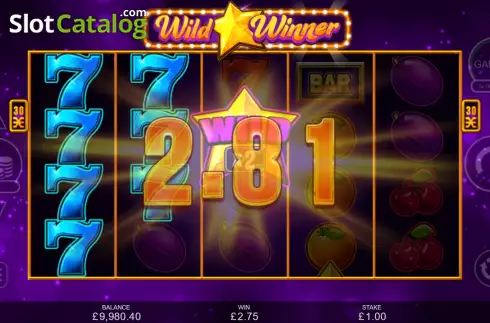 Οθόνη5. Wild Winner Κουλοχέρης