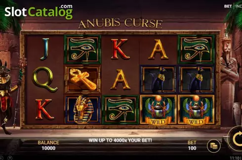Οθόνη2. Anubis Curse Κουλοχέρης