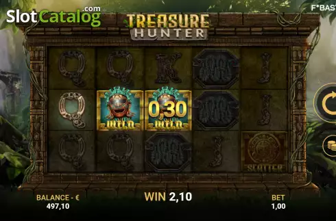 Οθόνη3. Treasure Hunter (FBastards) Κουλοχέρης