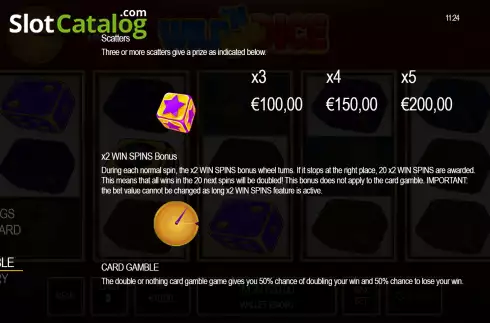 Οθόνη9. Wild'n Dice Κουλοχέρης
