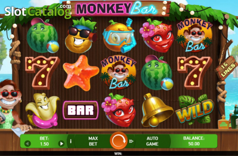 Οθόνη3. Monkey Bar Κουλοχέρης