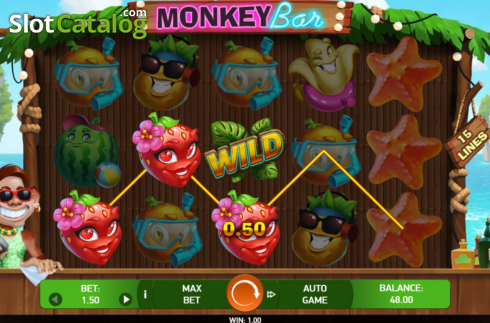 Οθόνη4. Monkey Bar Κουλοχέρης