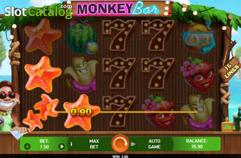 Οθόνη6. Monkey Bar Κουλοχέρης