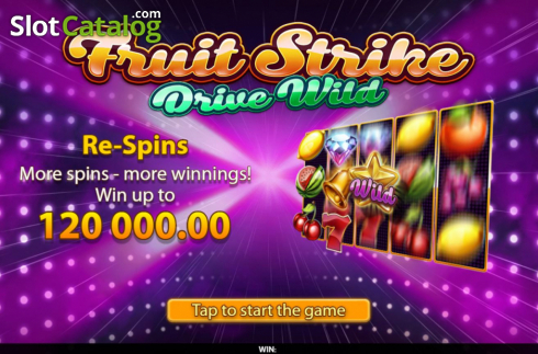 Οθόνη2. Fruit Strike: Drive Wild Κουλοχέρης 