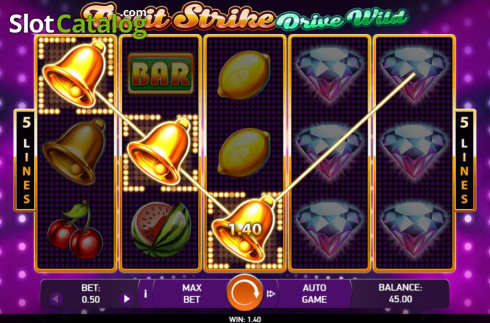 Οθόνη5. Fruit Strike: Drive Wild Κουλοχέρης 