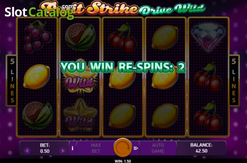 Οθόνη6. Fruit Strike: Drive Wild Κουλοχέρης 