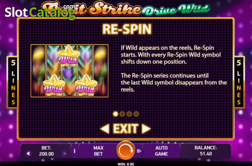 Οθόνη8. Fruit Strike: Drive Wild Κουλοχέρης 