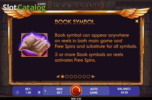 Οθόνη5. Book of Sand Κουλοχέρης