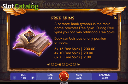 Οθόνη7. Book of Sand Κουλοχέρης
