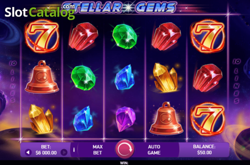 Οθόνη2. Stellar Gems Κουλοχέρης