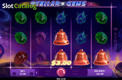 Οθόνη3. Stellar Gems Κουλοχέρης