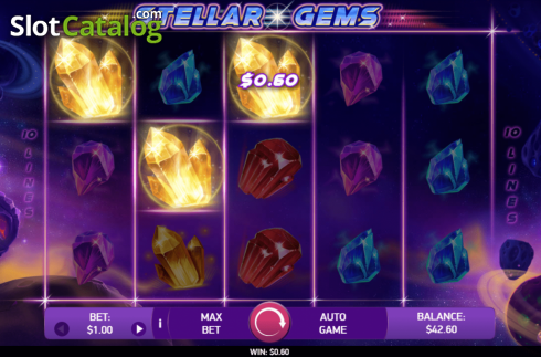 Οθόνη4. Stellar Gems Κουλοχέρης