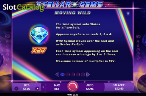 Οθόνη5. Stellar Gems Κουλοχέρης