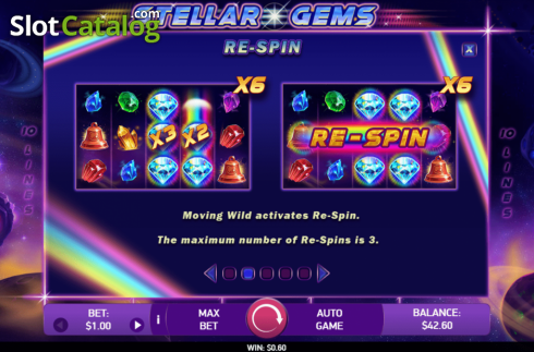Οθόνη6. Stellar Gems Κουλοχέρης