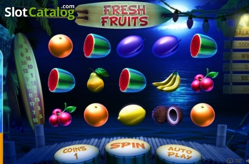 Οθόνη2. Fresh Fruits (BetConstruct) Κουλοχέρης