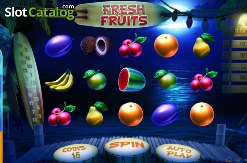 Οθόνη3. Fresh Fruits (BetConstruct) Κουλοχέρης