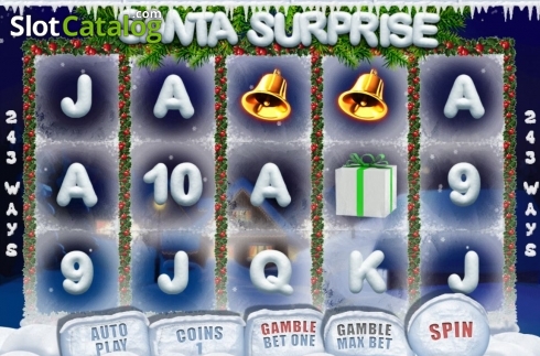 Οθόνη2. Santa Surprise (BetConstruct) Κουλοχέρης