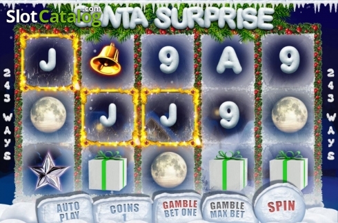 Οθόνη3. Santa Surprise (BetConstruct) Κουλοχέρης