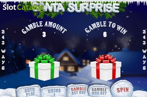 Οθόνη4. Santa Surprise (BetConstruct) Κουλοχέρης