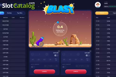 Οθόνη2. Blast Κουλοχέρης