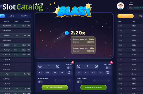 Οθόνη4. Blast Κουλοχέρης