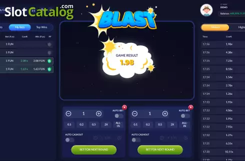 Οθόνη5. Blast Κουλοχέρης