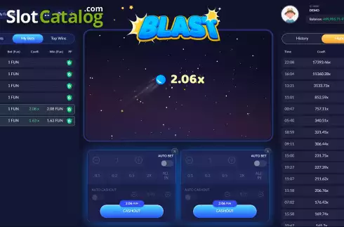 Οθόνη6. Blast Κουλοχέρης