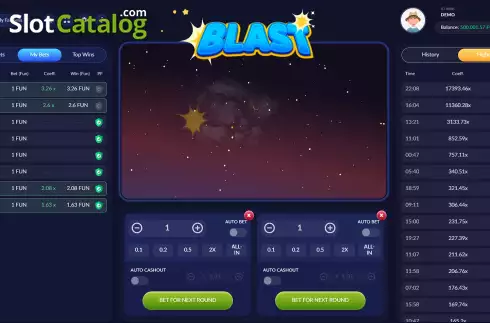 Οθόνη7. Blast Κουλοχέρης