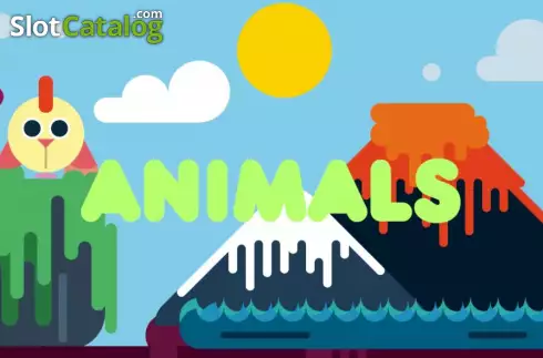 Animals Λογότυπο Animals Λογότυπο
