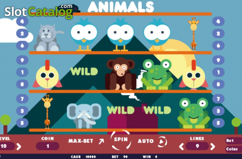 Οθόνη2. Animals Κουλοχέρης