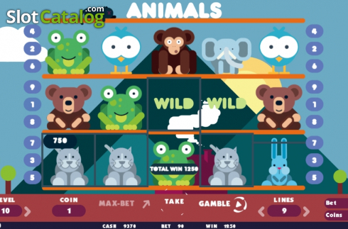 Οθόνη3. Animals Κουλοχέρης