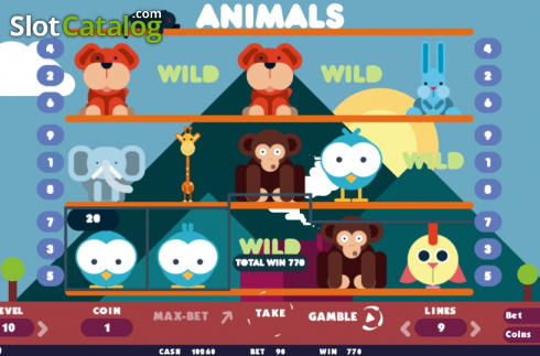 Οθόνη4. Animals Κουλοχέρης