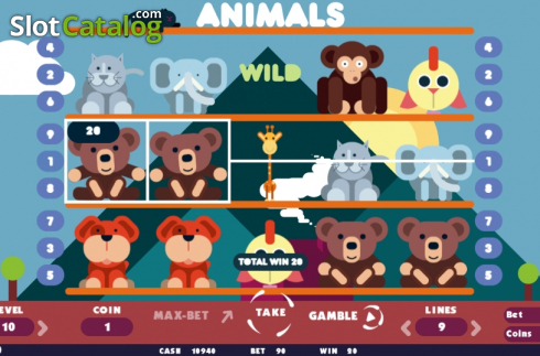 Οθόνη5. Animals Κουλοχέρης