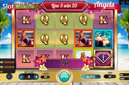 Οθόνη4. Bikini Angels Κουλοχέρης 
