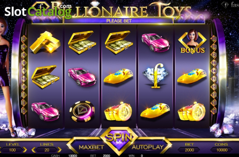 Οθόνη2. Billionaire Toys Κουλοχέρης