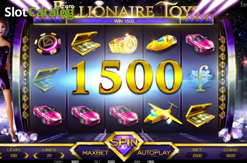 Οθόνη3. Billionaire Toys Κουλοχέρης