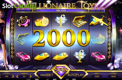 Οθόνη4. Billionaire Toys Κουλοχέρης