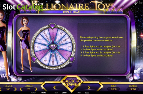 Οθόνη6. Billionaire Toys Κουλοχέρης