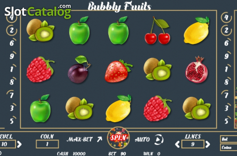 Οθόνη2. Bubbly Fruits Κουλοχέρης