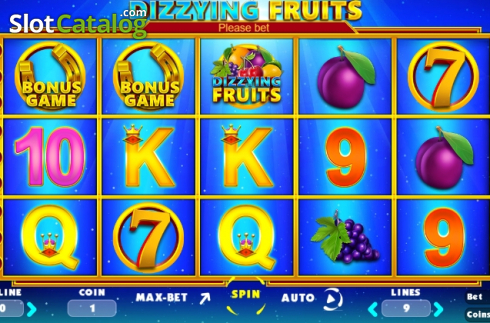 Οθόνη2. Dizzying Fruits Κουλοχέρης