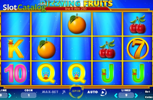 Οθόνη4. Dizzying Fruits Κουλοχέρης