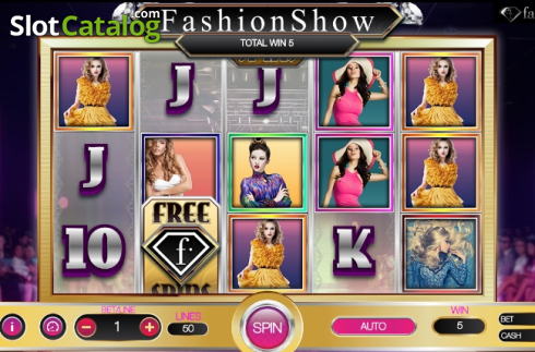 Οθόνη3. Fashion Show Κουλοχέρης