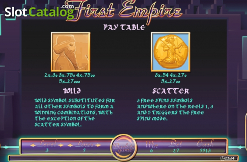Οθόνη6. First Empire Κουλοχέρης 
