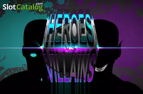 Heroes vs Villains Λογότυπο Heroes vs Villains Λογότυπο